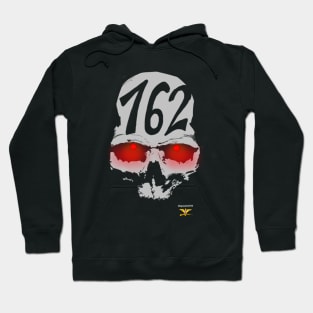 762 Skull Hoodie